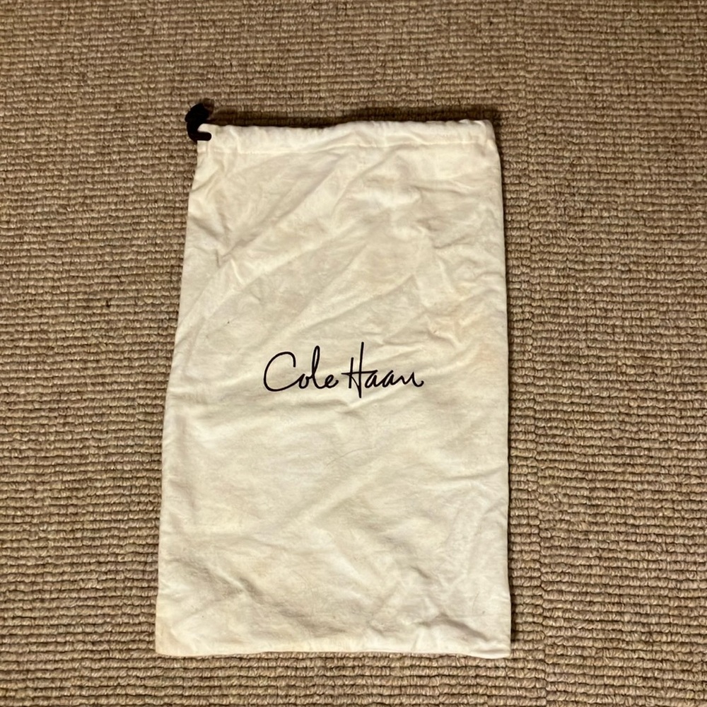 Cole Haan Drawstring Dust Bag
